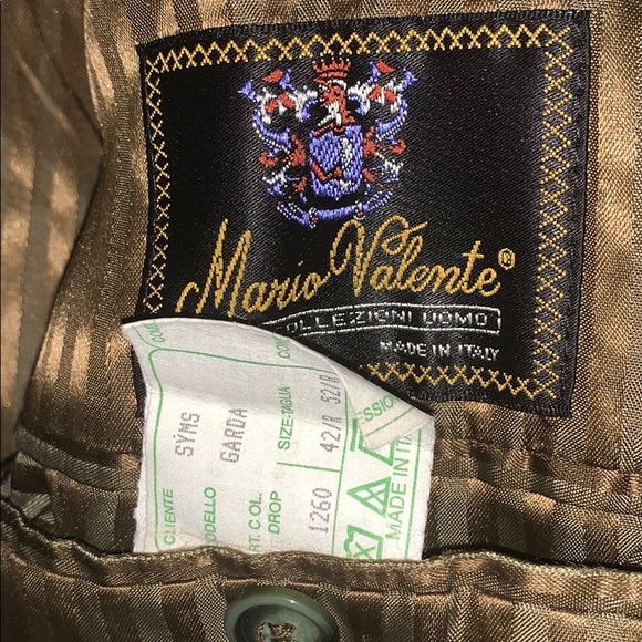 Mario Valente Full Length Peacoat Wool Cashmere - Picture 5 of 7